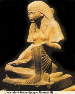 intendant sous Ramsès II