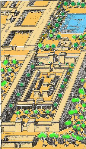 Palais d'Akhenaton