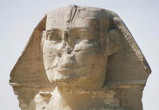 Tête du Sphinx