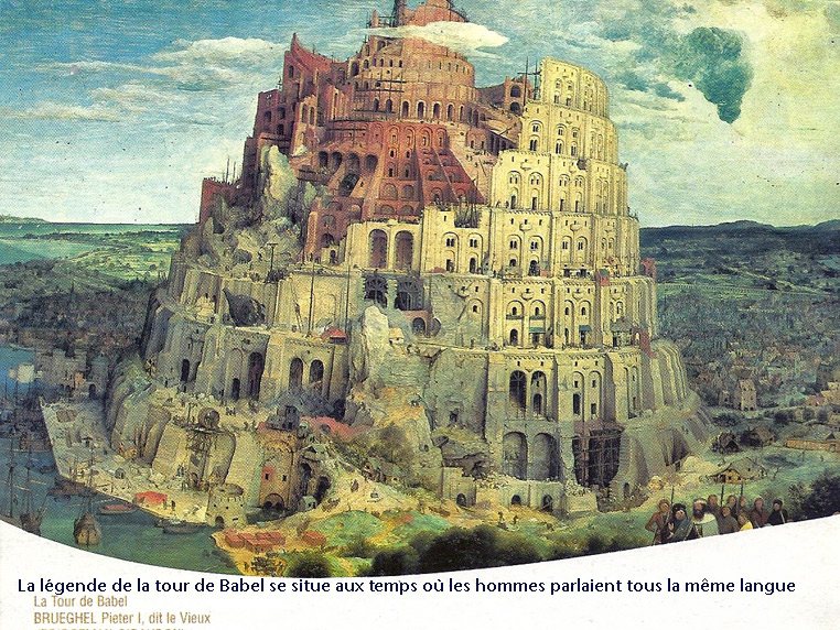 la tour de Babel