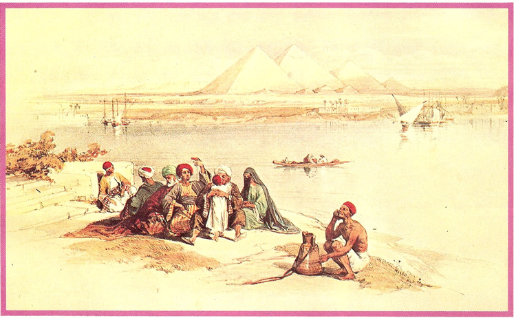 Le passeur du Nil